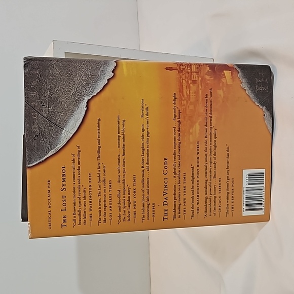 Inferno a novel Dan Brown Fiction 2013 Doubleday First Edition Hardcover book - Picture 3 of 17